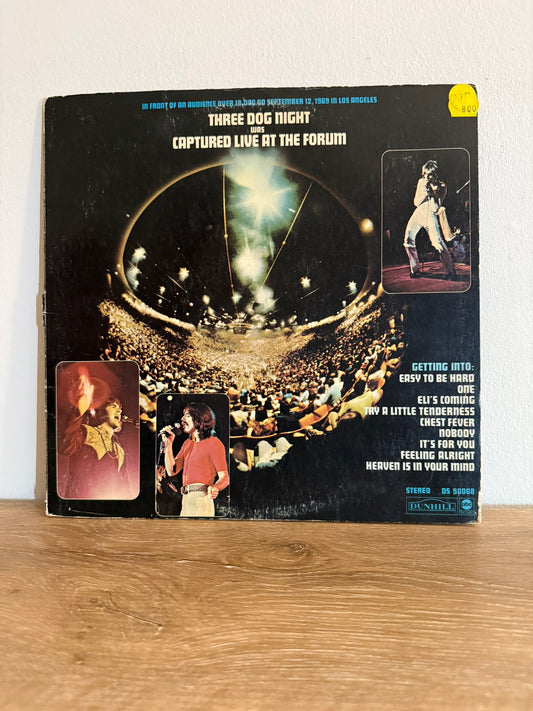 Three Dog Night – Captured Live At The Forum