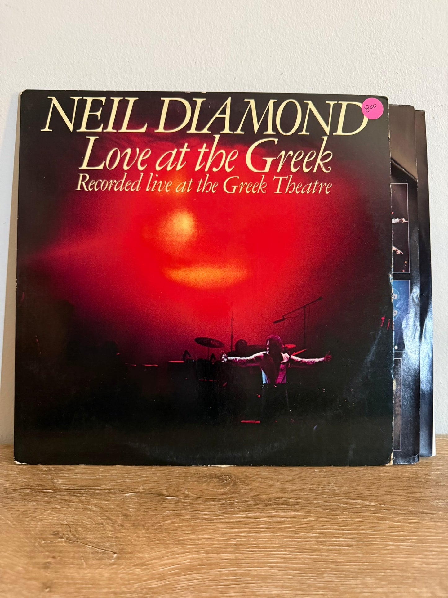 Neil Diamond – Love At The Greek: Recorded Live At The Greek Theatre