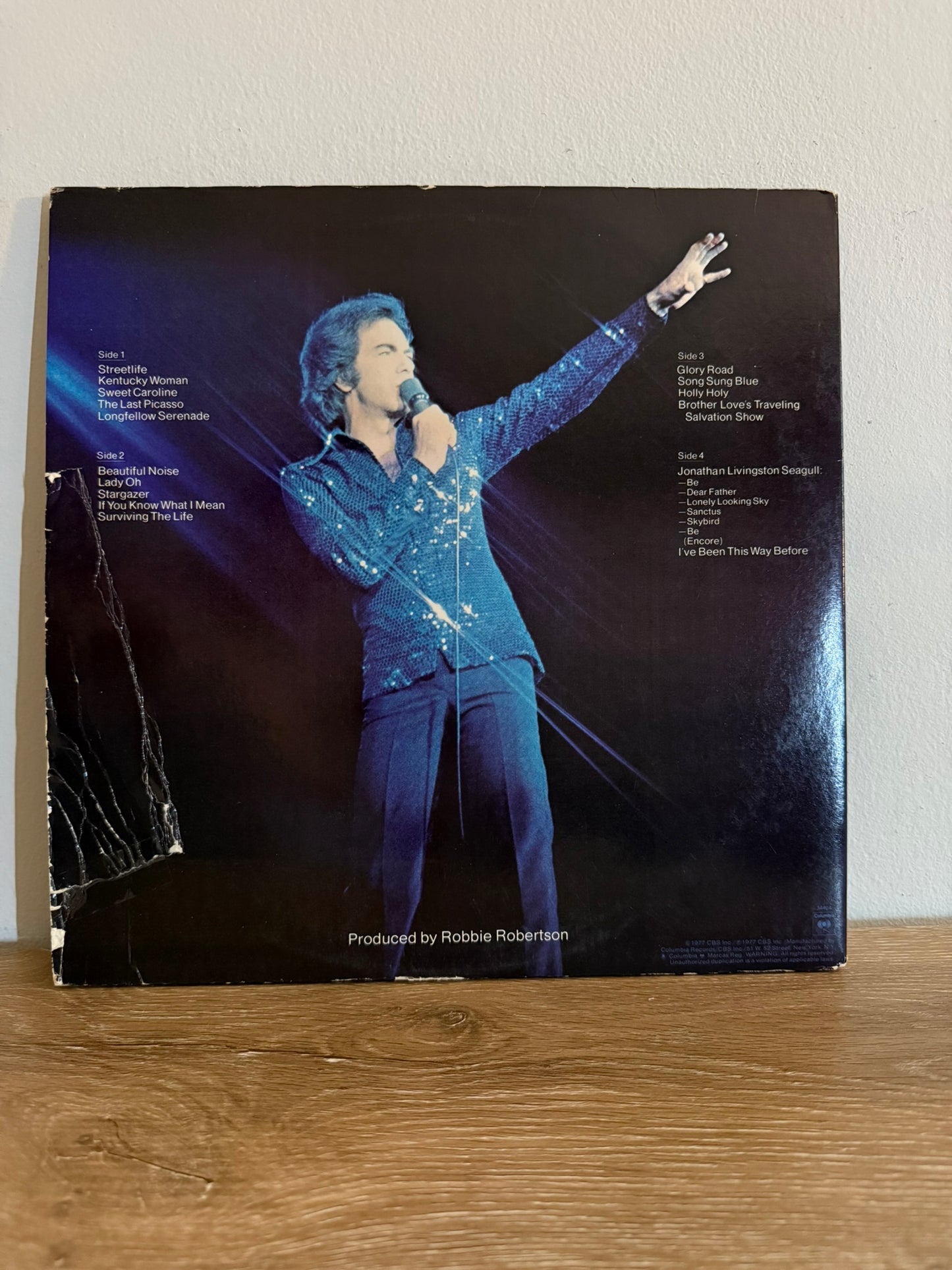 Neil Diamond – Love At The Greek: Recorded Live At The Greek Theatre