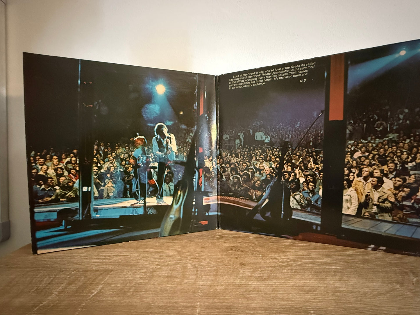 Neil Diamond – Love At The Greek: Recorded Live At The Greek Theatre