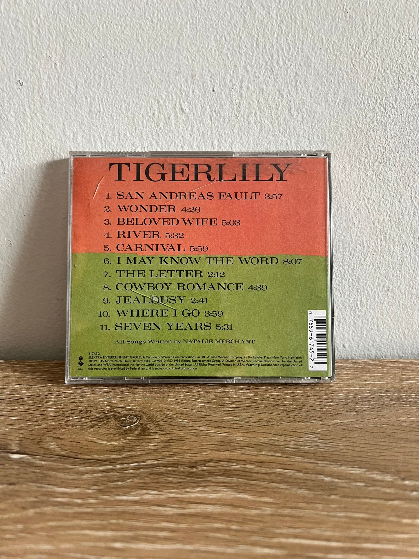 Natalie Merchant - Tigerlily