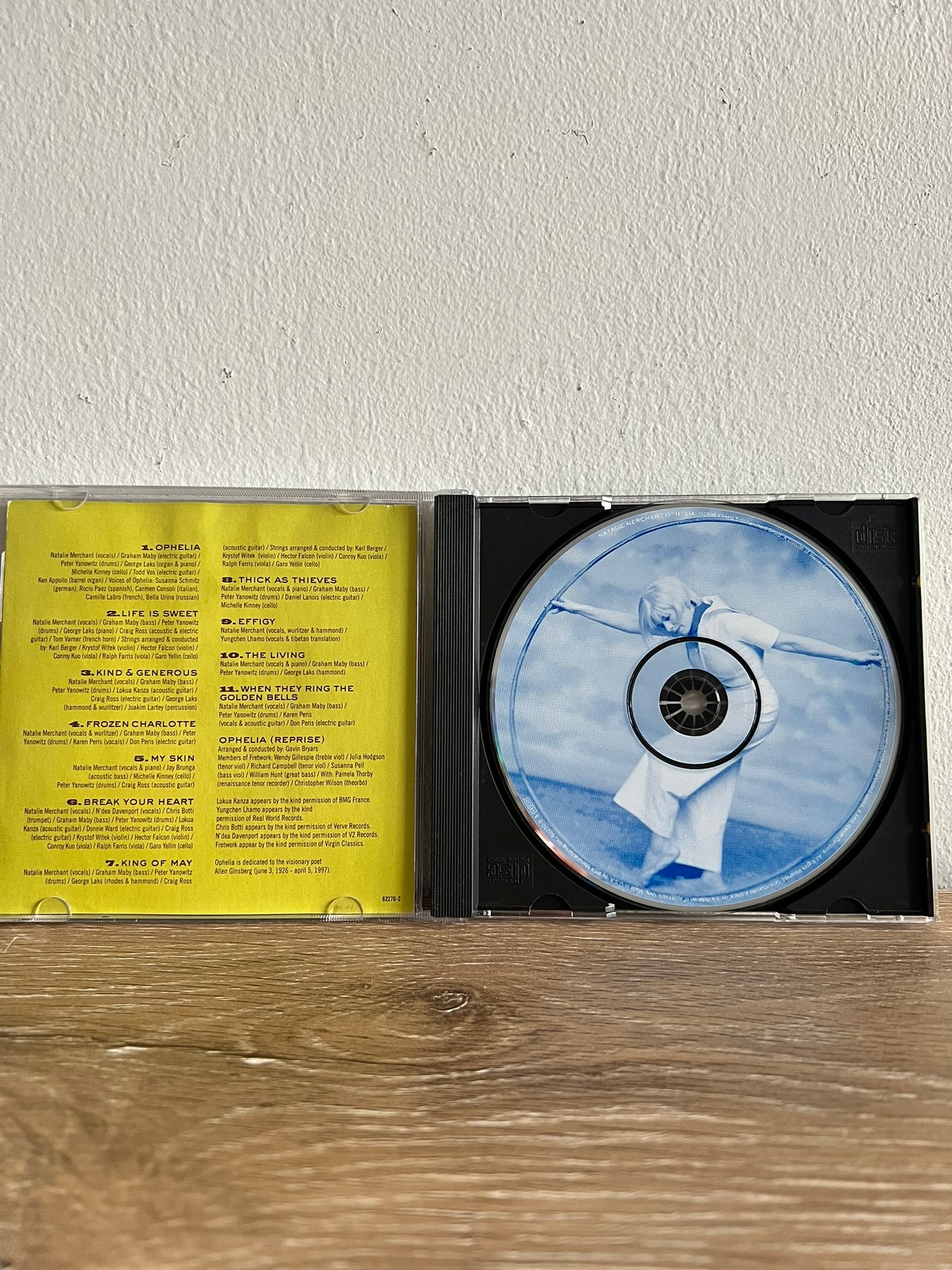 Natalie Merchant - Ophelia