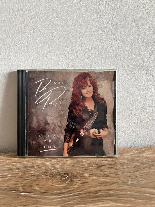 Bonnie Raitt - Nick of Time
