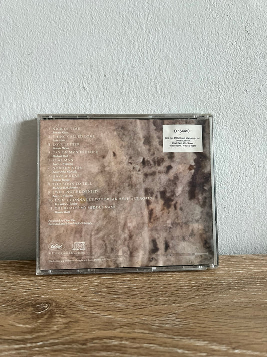 Bonnie Raitt - Nick of Time