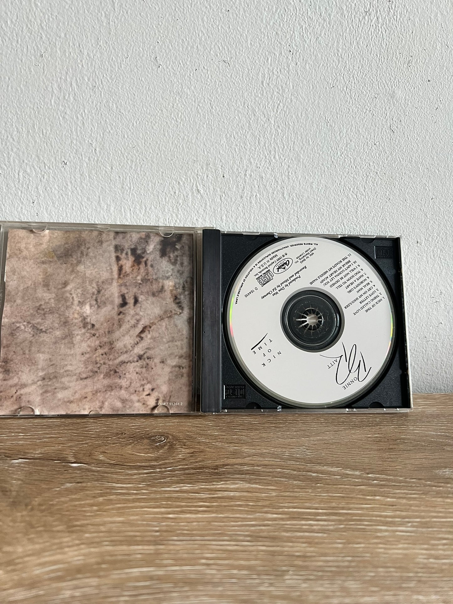 Bonnie Raitt - Nick of Time