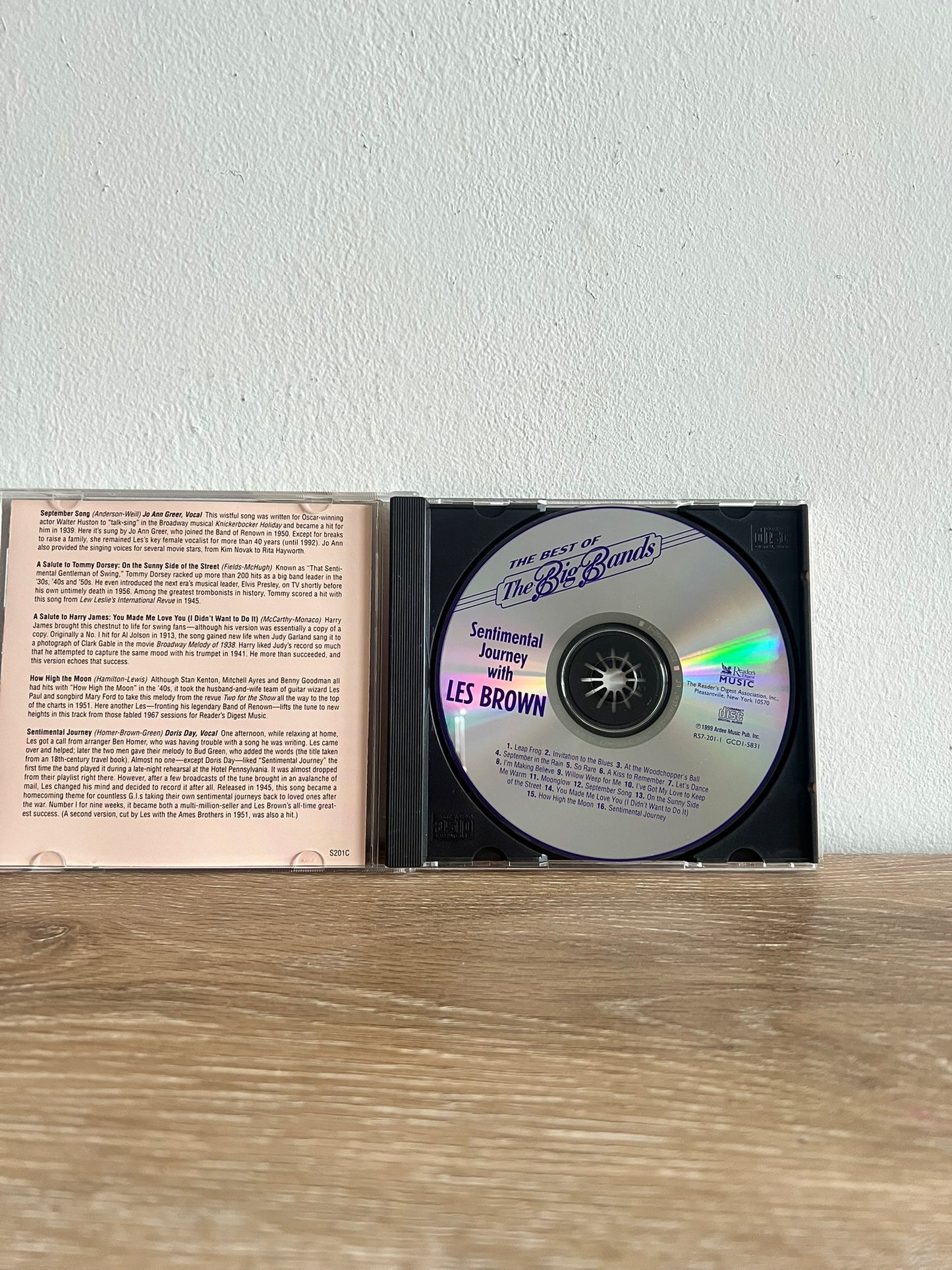 The Best of the Big Bands: Sentimental Journey with Les Brown