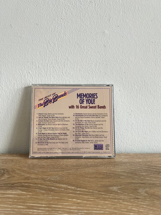 The Best of the Big Bands: Memories of You!