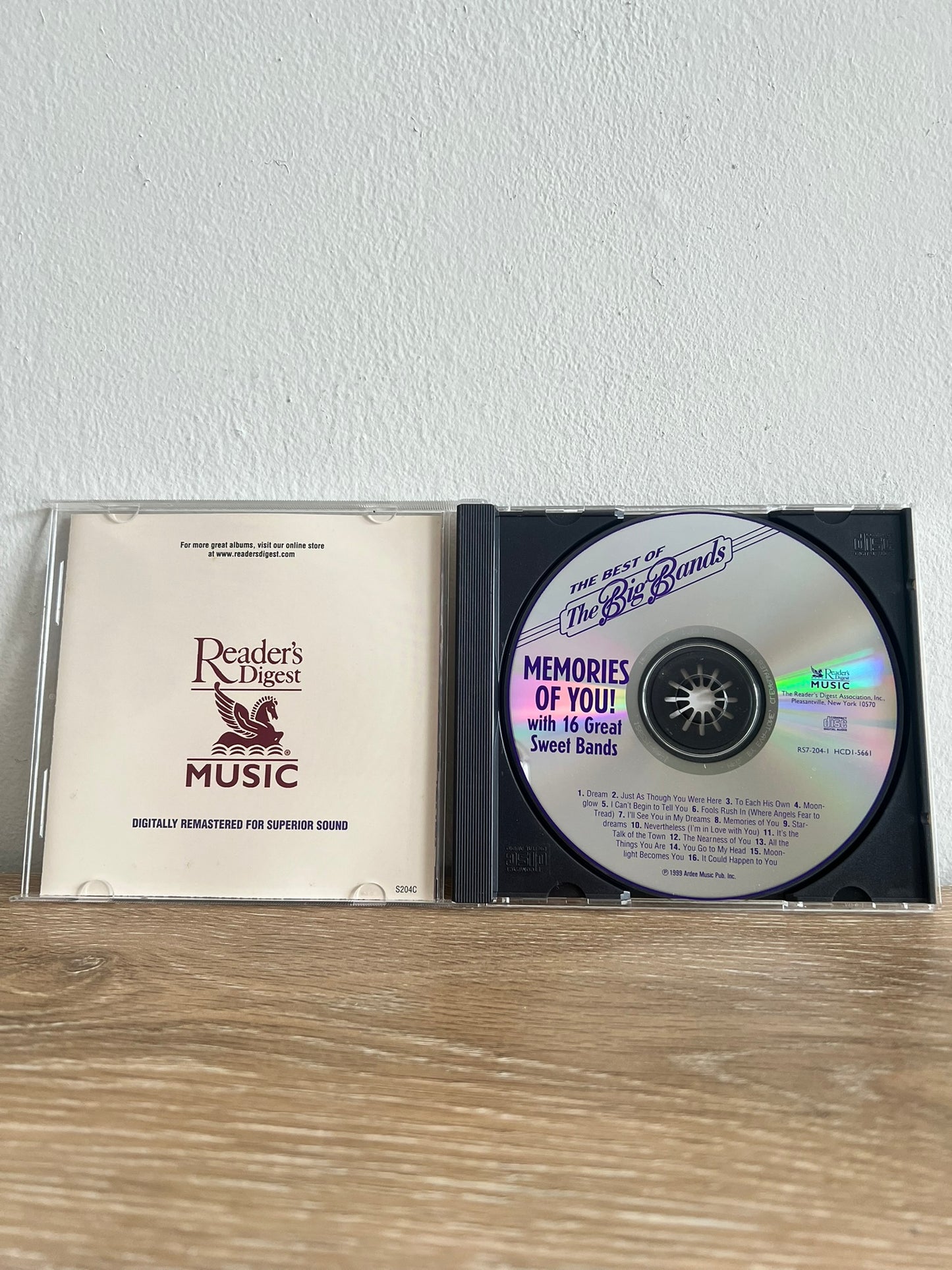 The Best of the Big Bands: Memories of You!