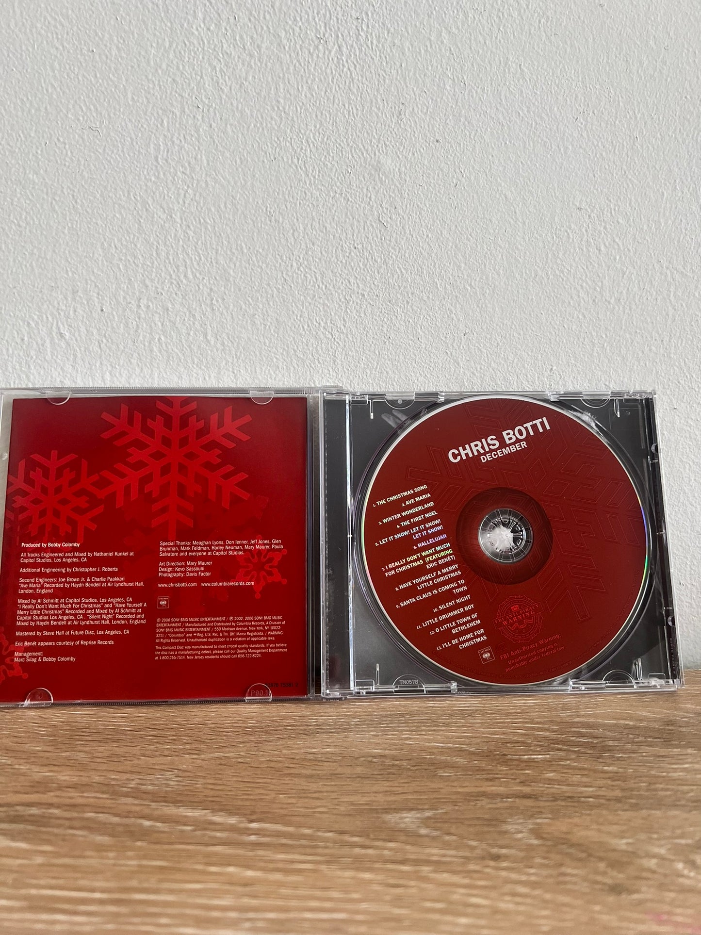 Chris Botti - December