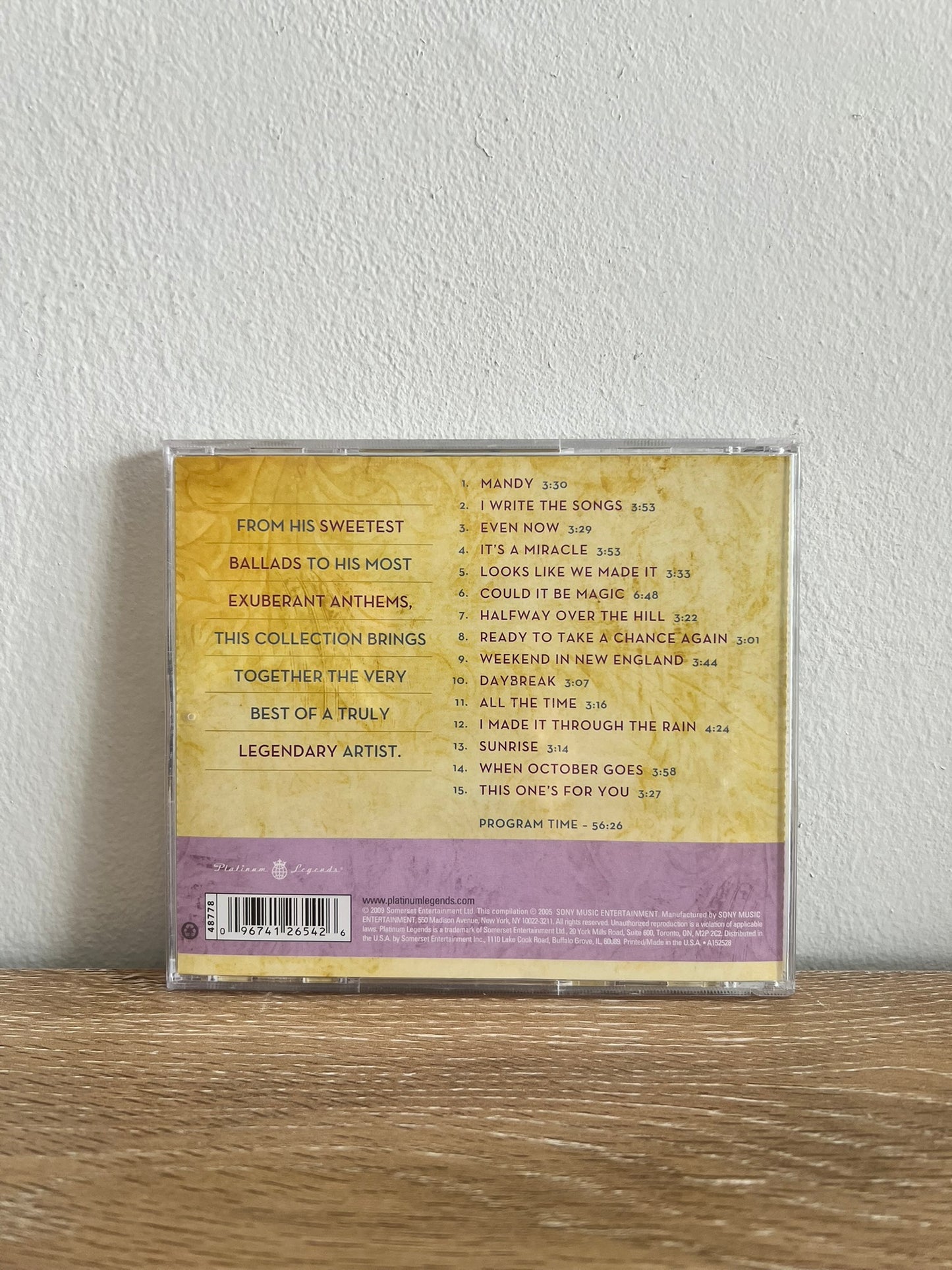 Barry Manilow - The Very Best of