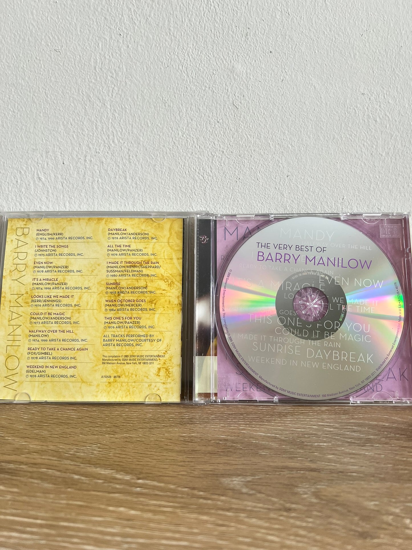 Barry Manilow - The Very Best of