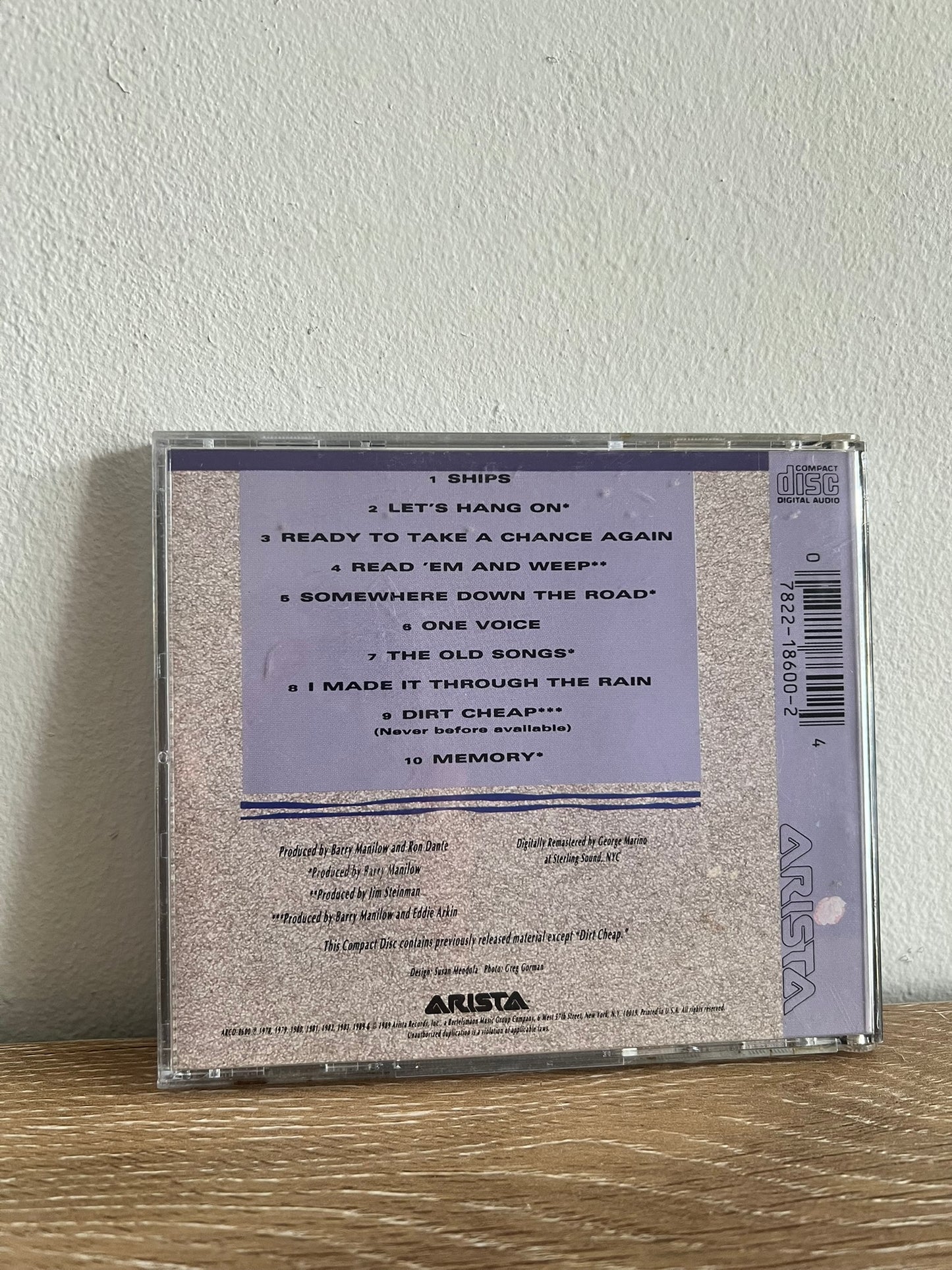 Barry Manilow - Greatest Hits Vol 3