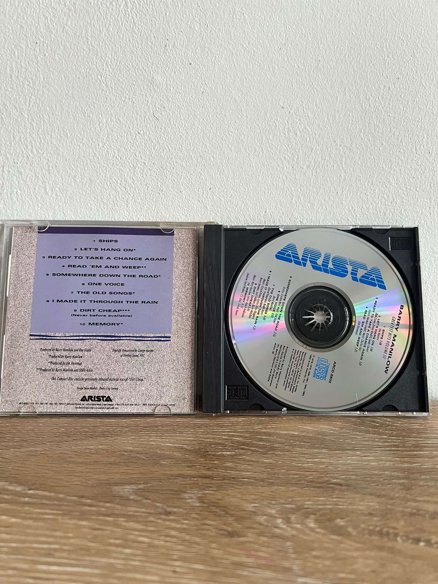 Barry Manilow - Greatest Hits Vol 3