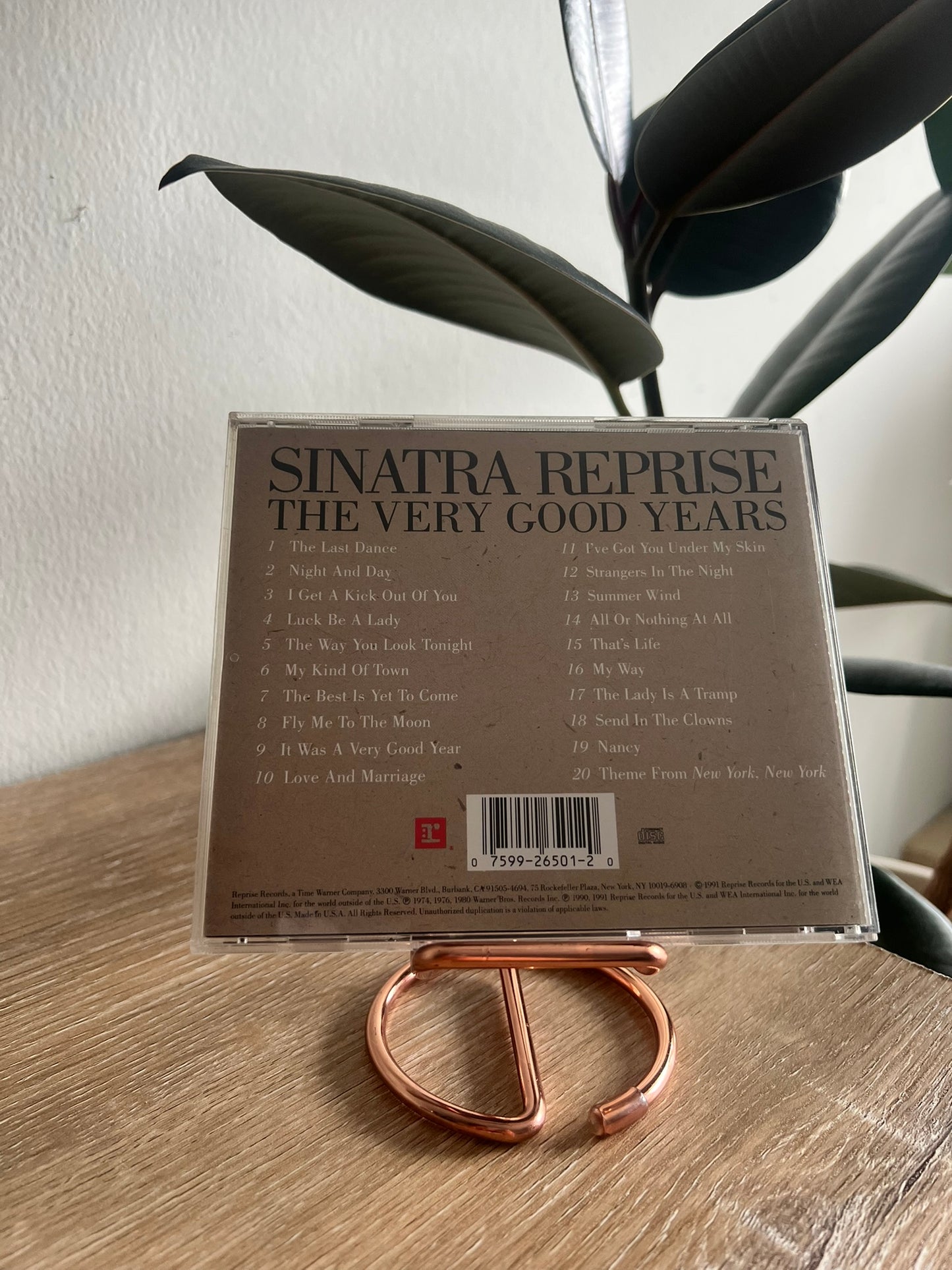 Sinatra Reprise - The Very Good Years