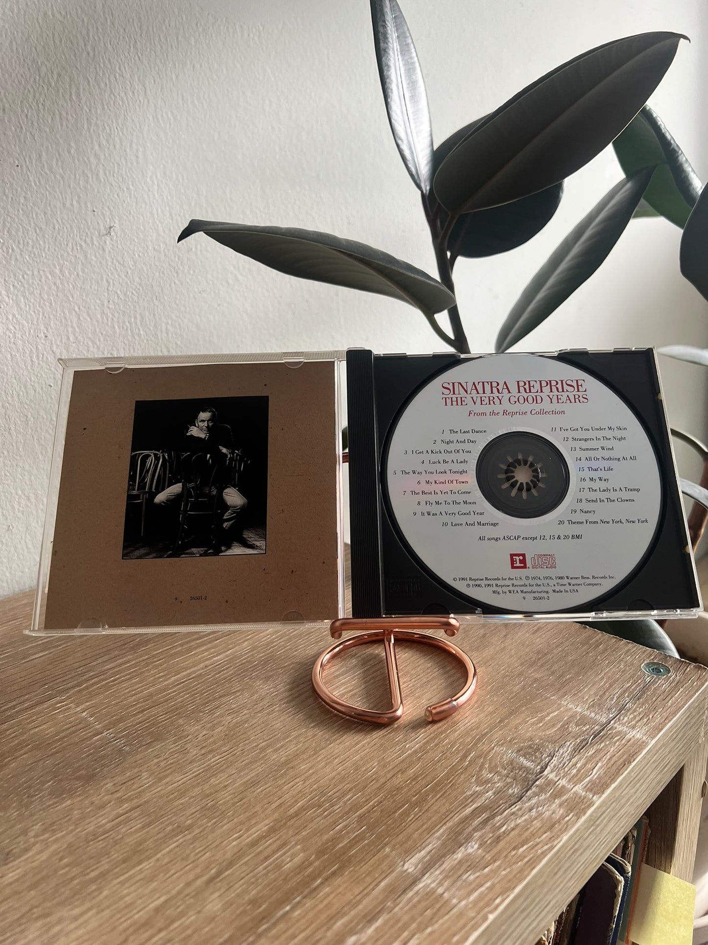 Sinatra Reprise - The Very Good Years