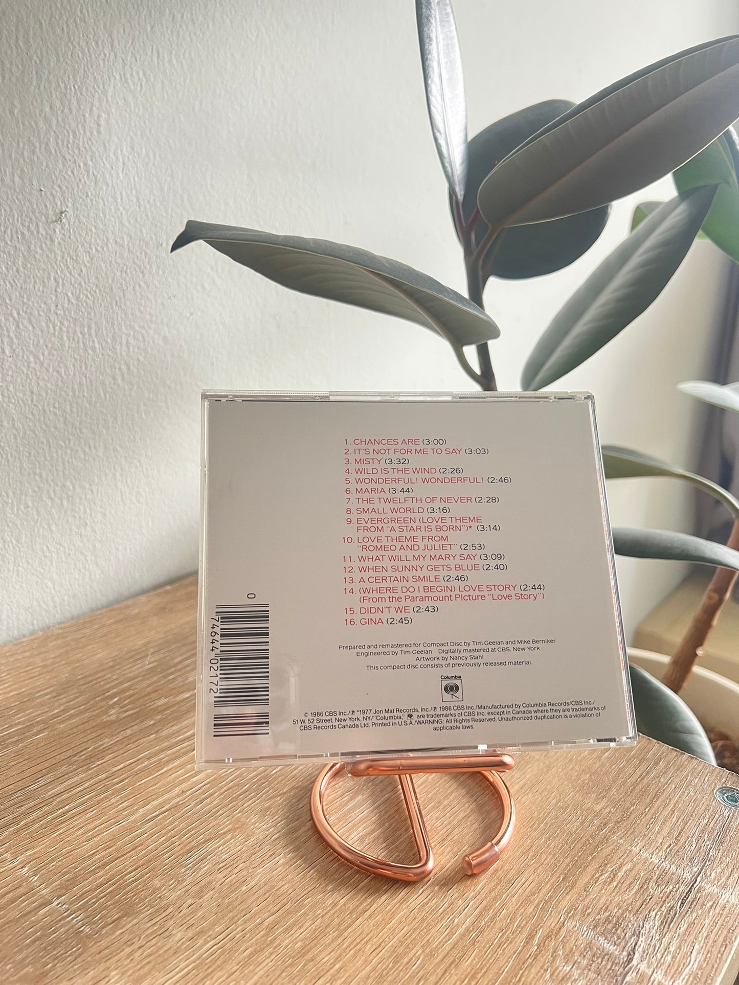 Johnny Mathis - 16 Most Requested Songs