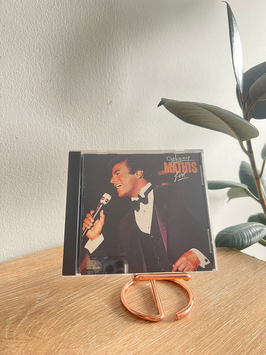 Johnny Mathis - Live