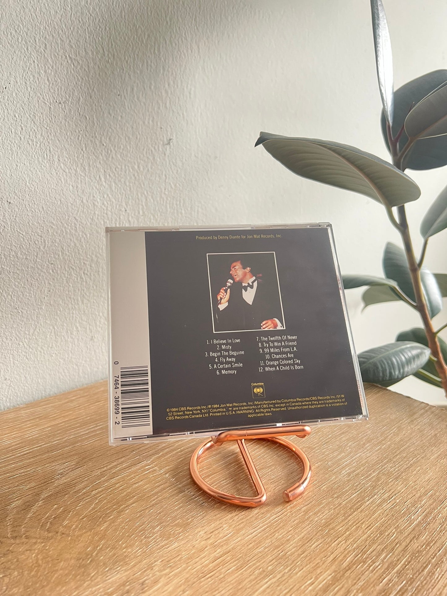 Johnny Mathis - Live