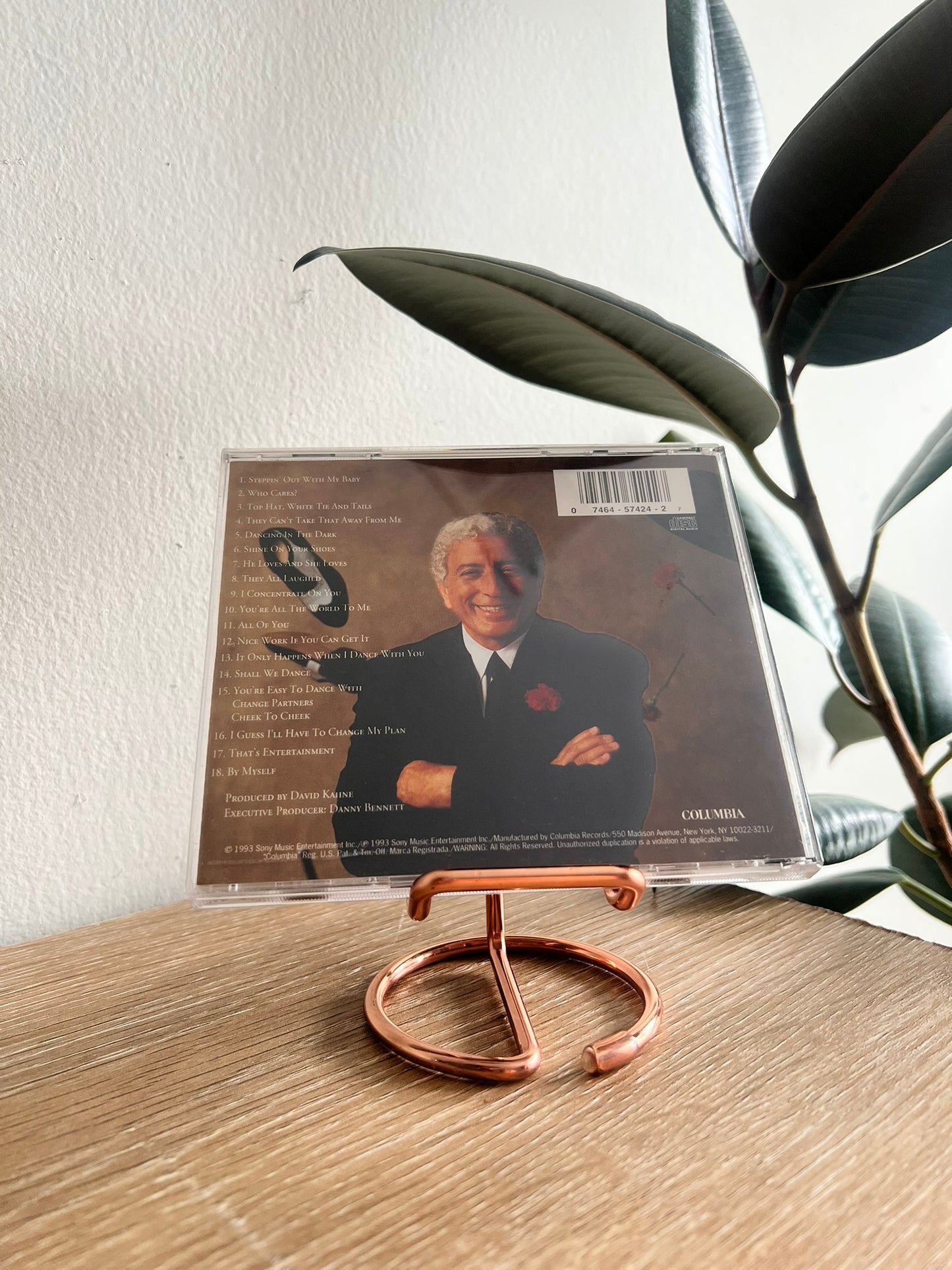 Tony Bennett - Steppin' Out