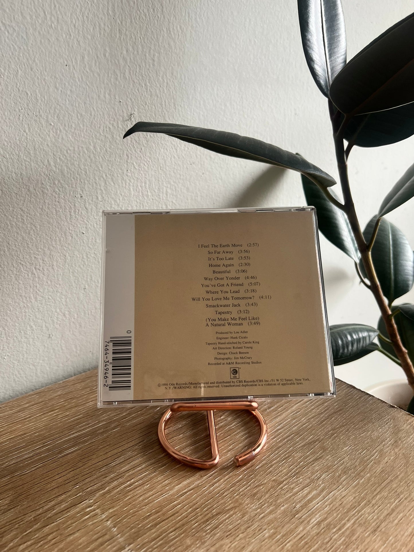 Carole King -Tapestry