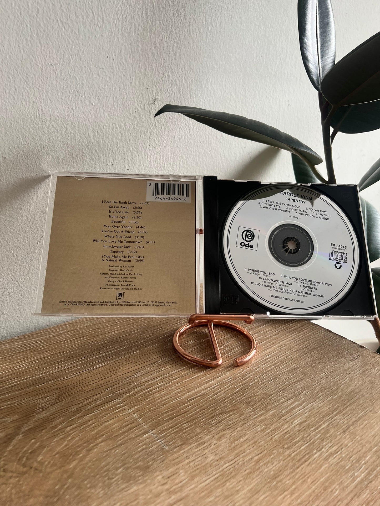 Carole King -Tapestry