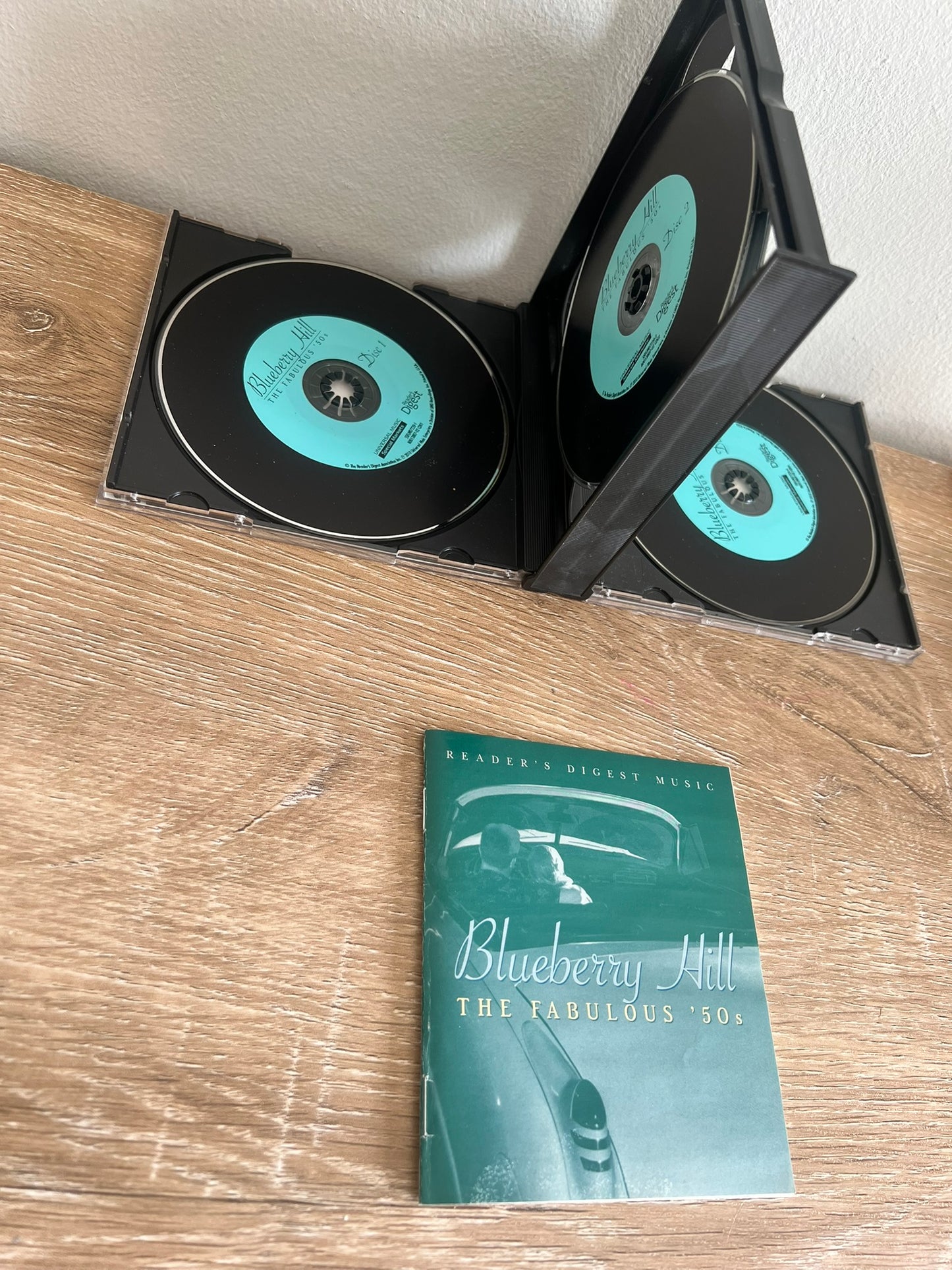 Blueberry Hill: The Fabulous '50s