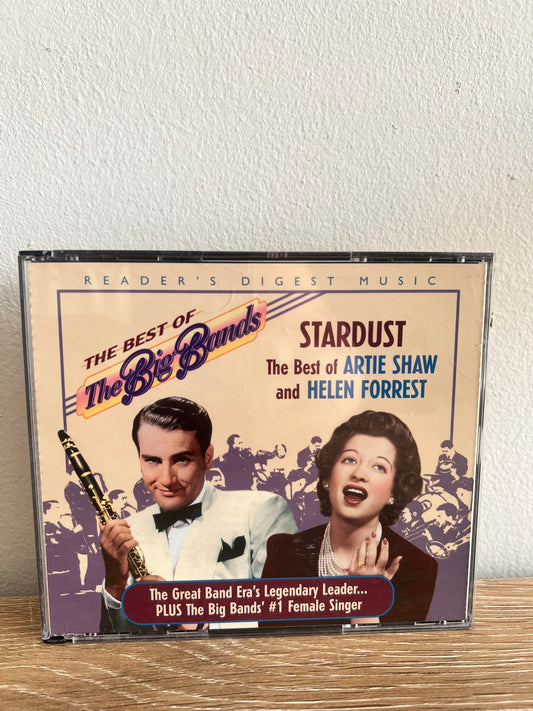 The Best of the Big Bands: Stardust - The Best of Artie Shaw and Helen Forrest