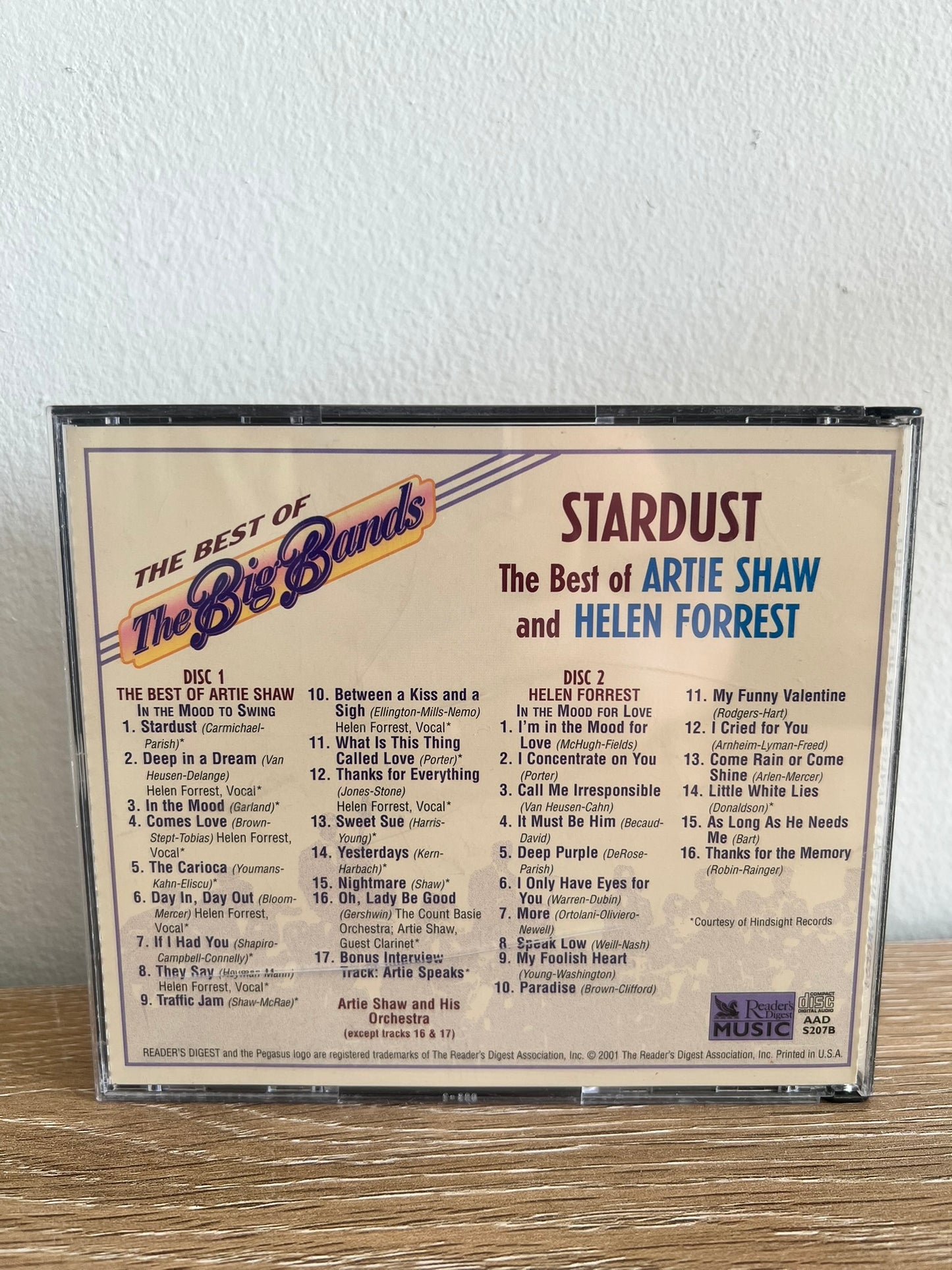 The Best of the Big Bands: Stardust - The Best of Artie Shaw and Helen Forrest