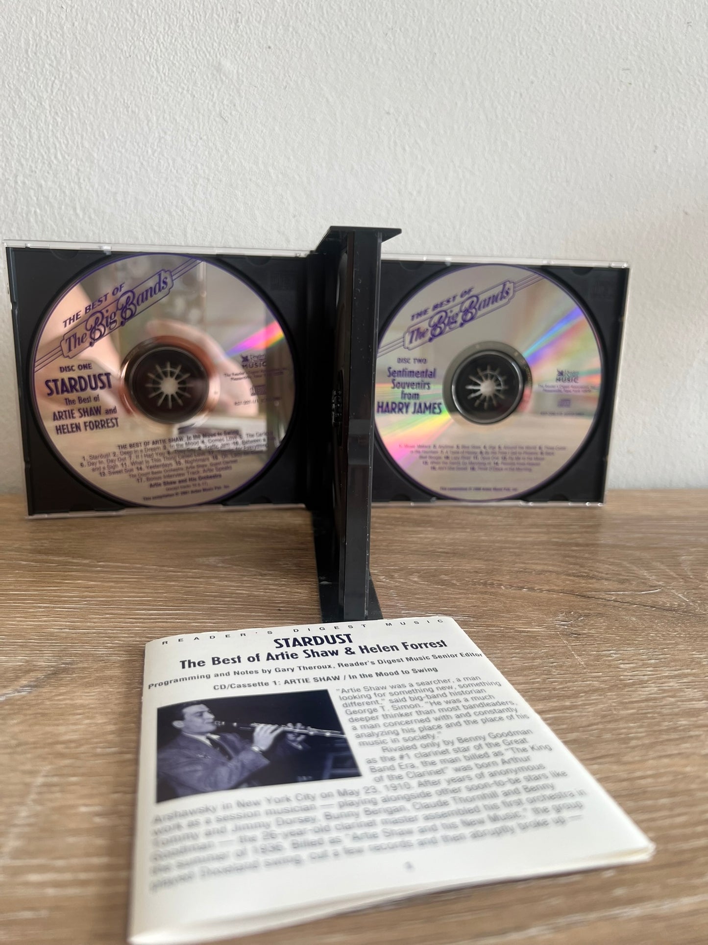 The Best of the Big Bands: Stardust - The Best of Artie Shaw and Helen Forrest