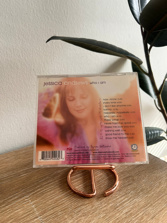 Jessica Andrews - Who I am