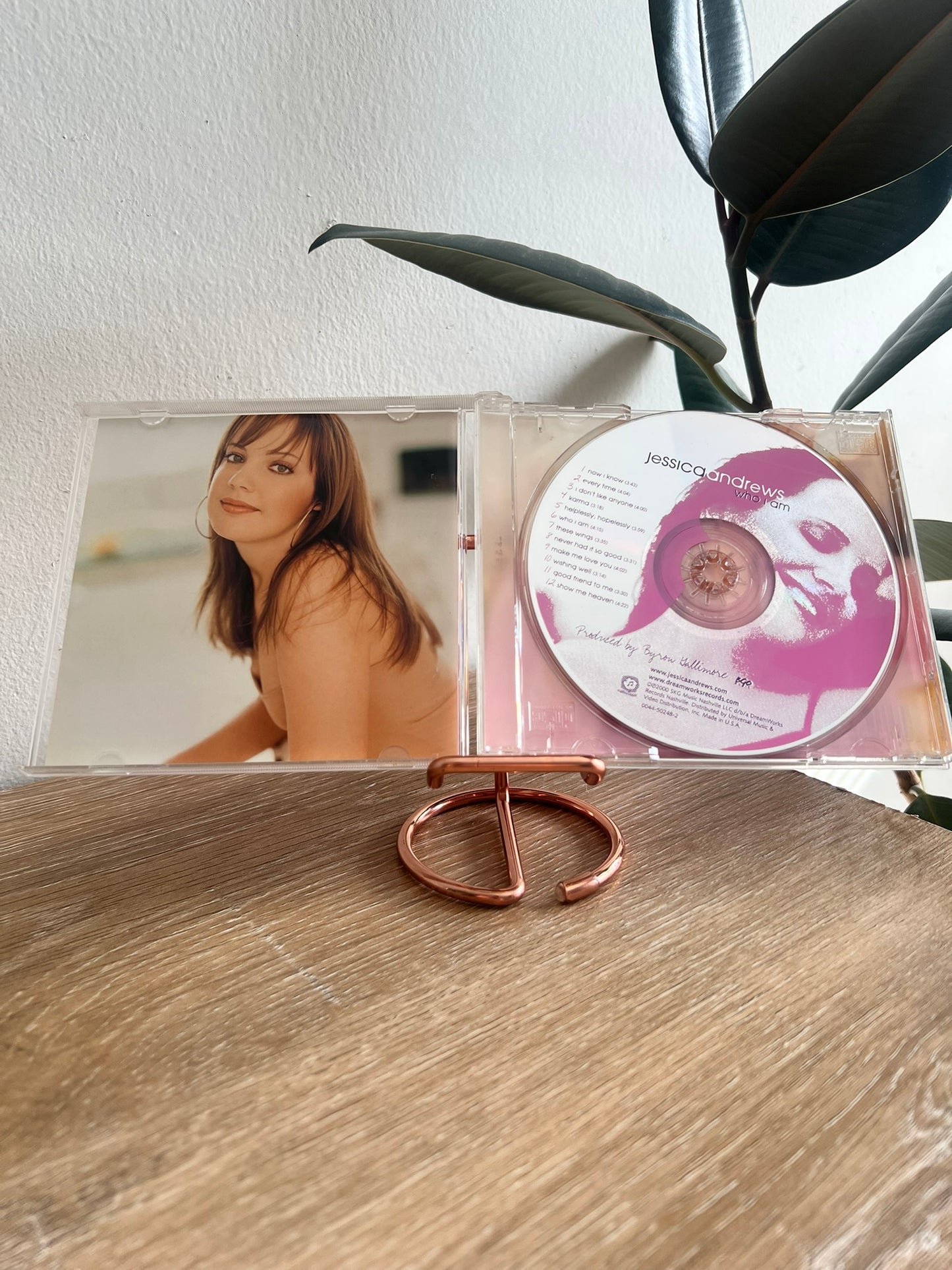 Jessica Andrews - Who I am