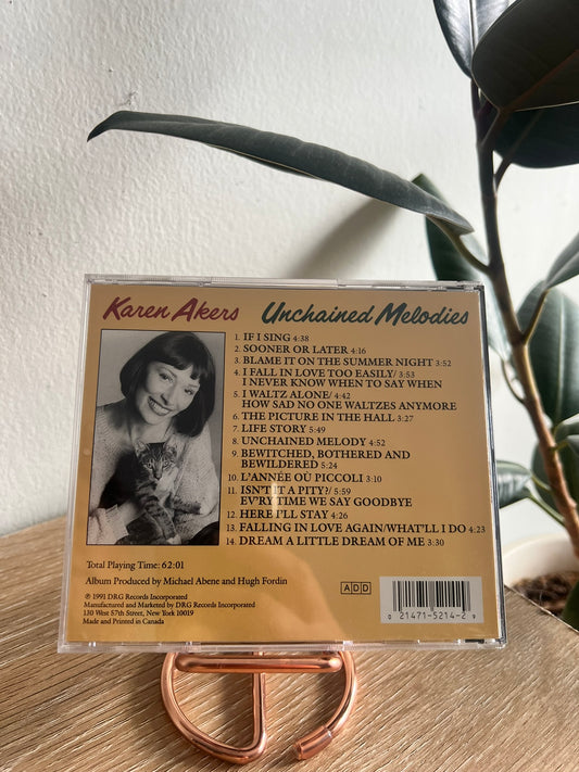 Karen Akers - Unchained Melodies