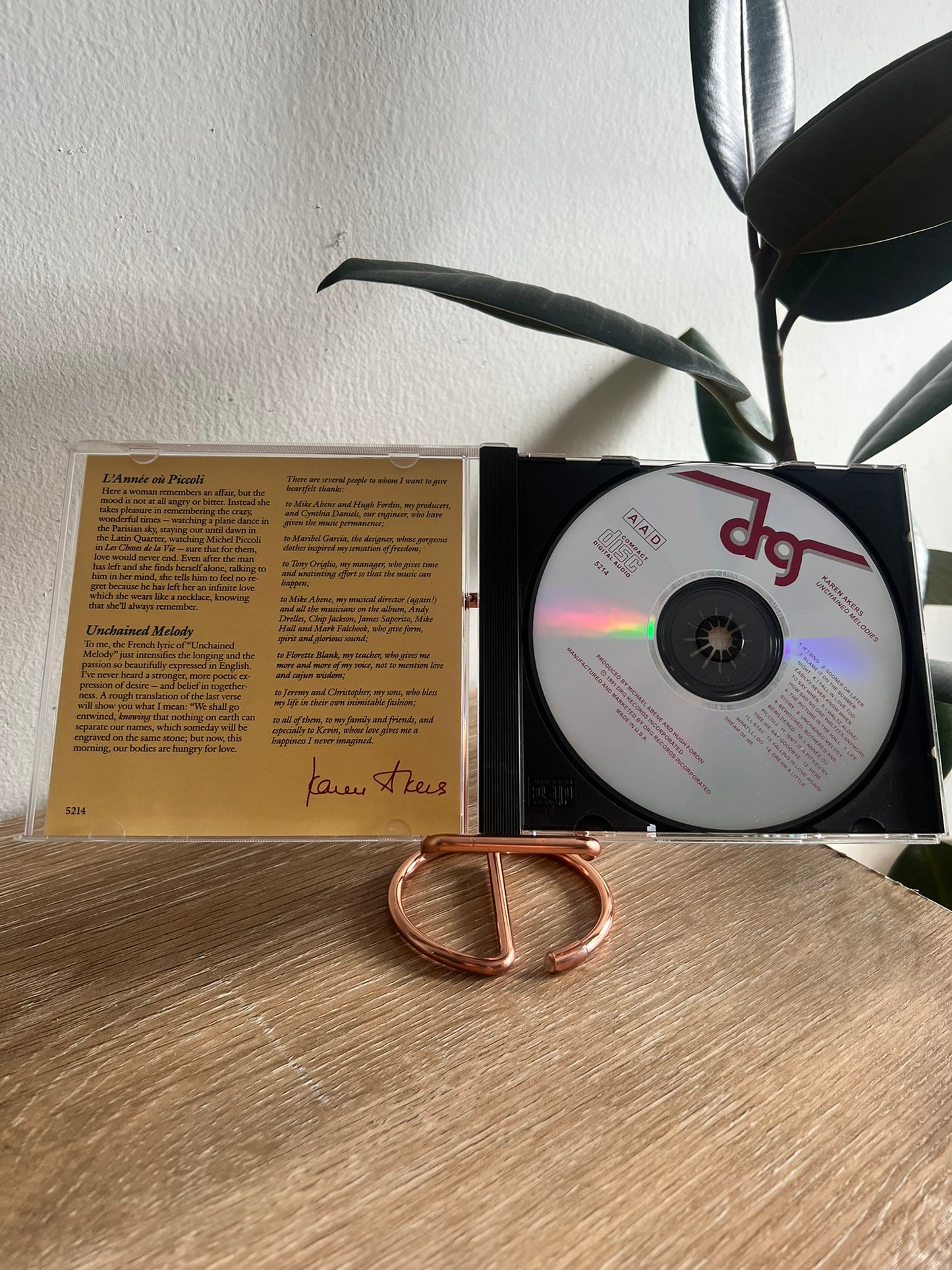 Karen Akers - Unchained Melodies