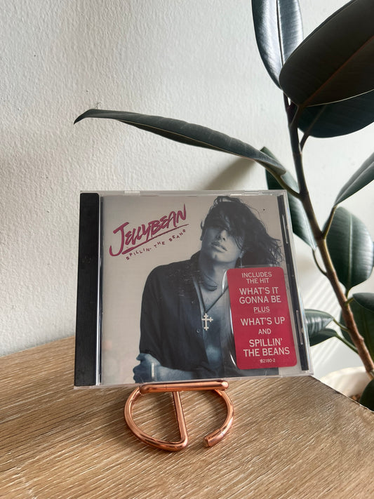 Jellybean - Spillin' the Beans