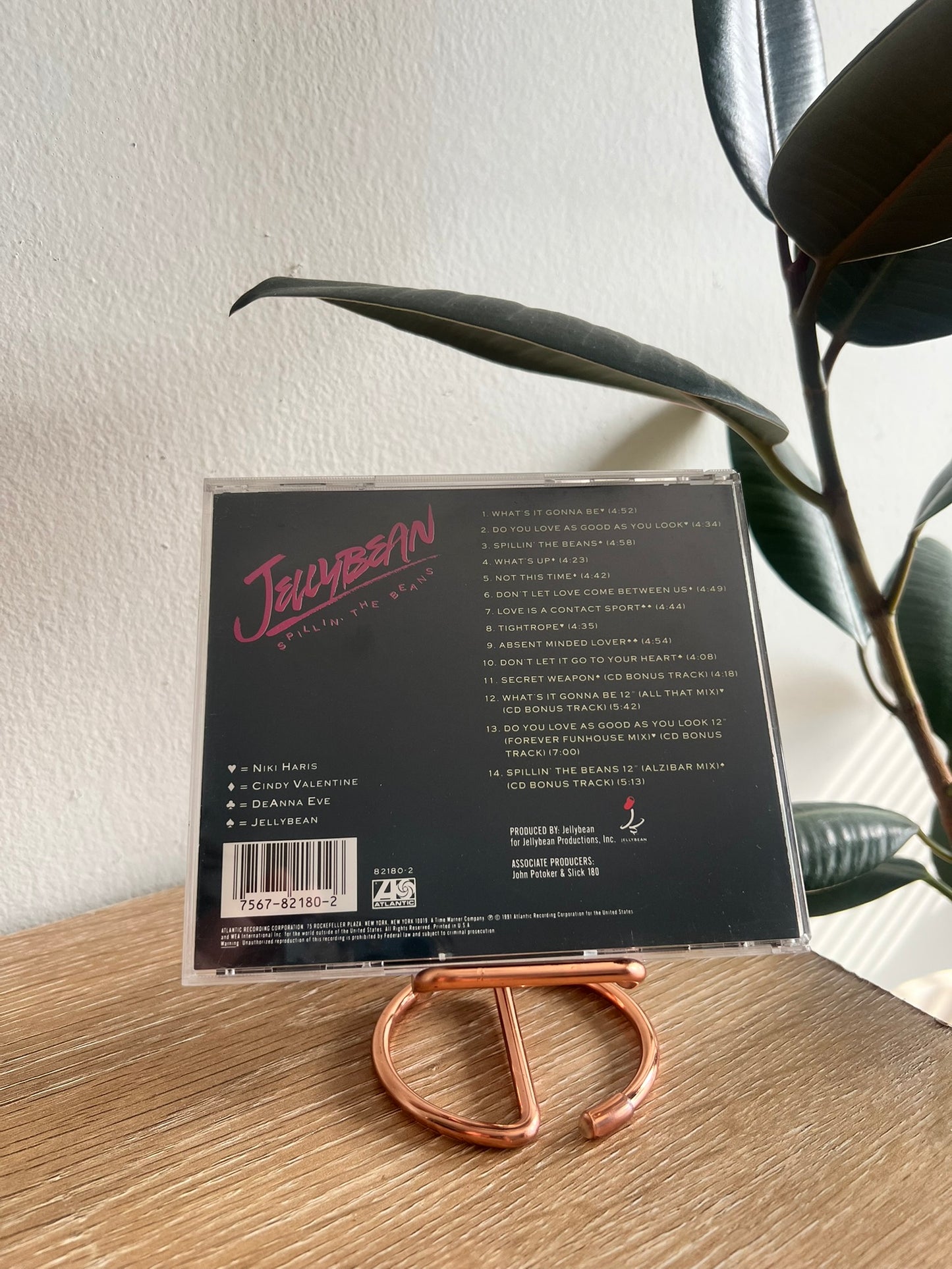 Jellybean - Spillin' the Beans