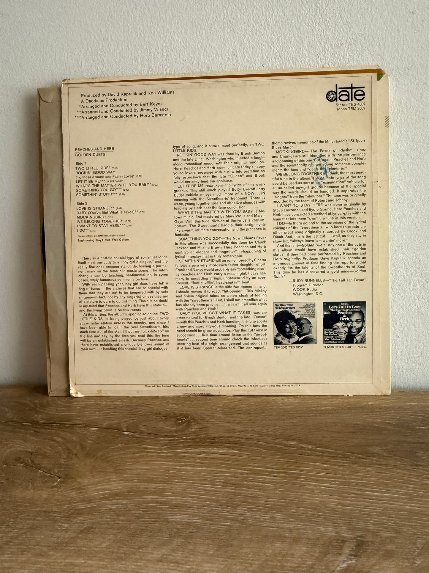 Peaches And Herb – Golden Duets