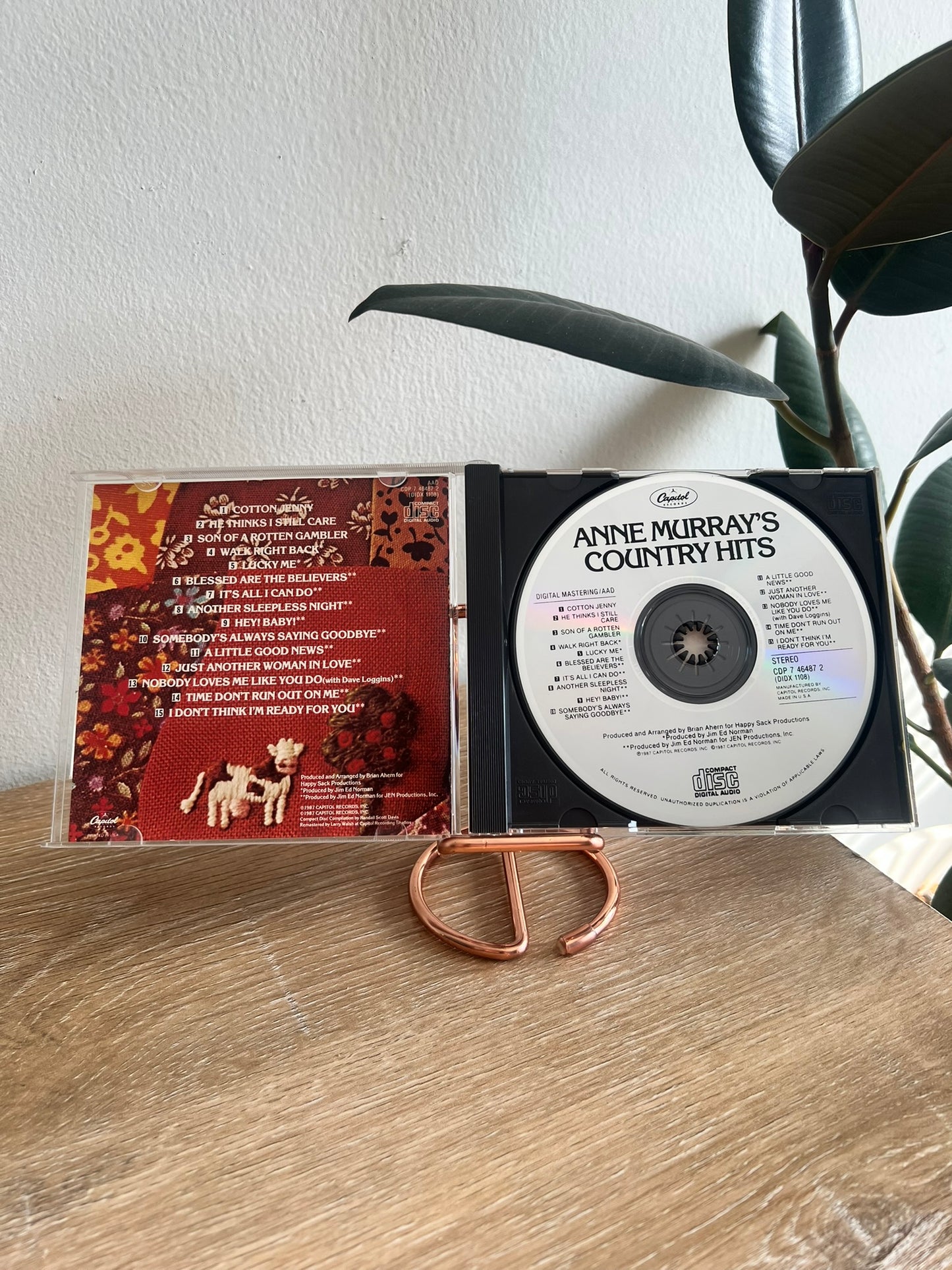 Anne Murray's Country Hits