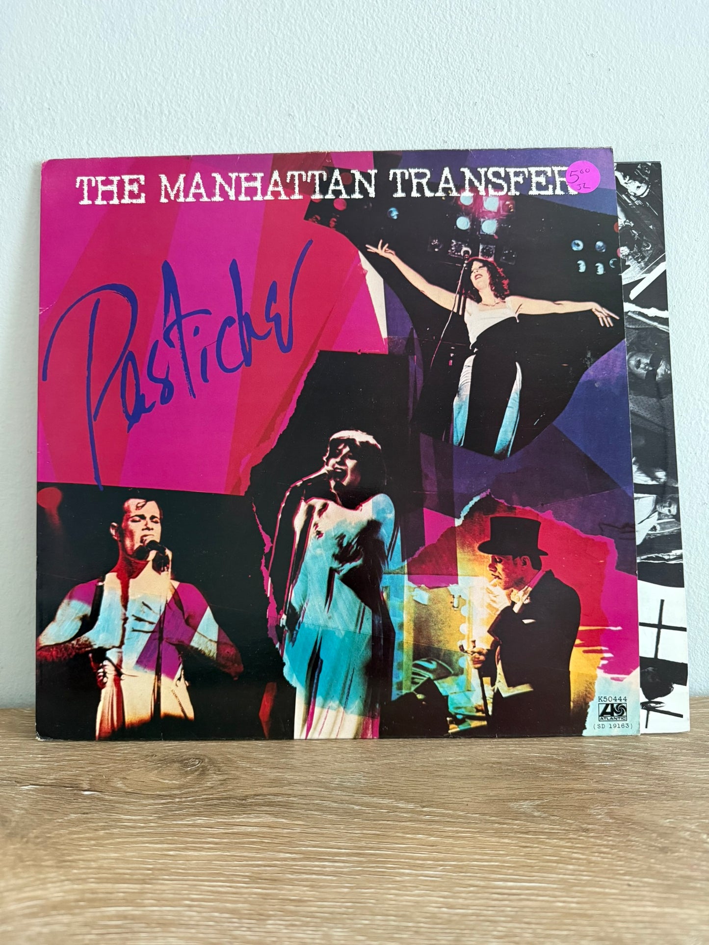 The Manhattan Transfer – Pastiche