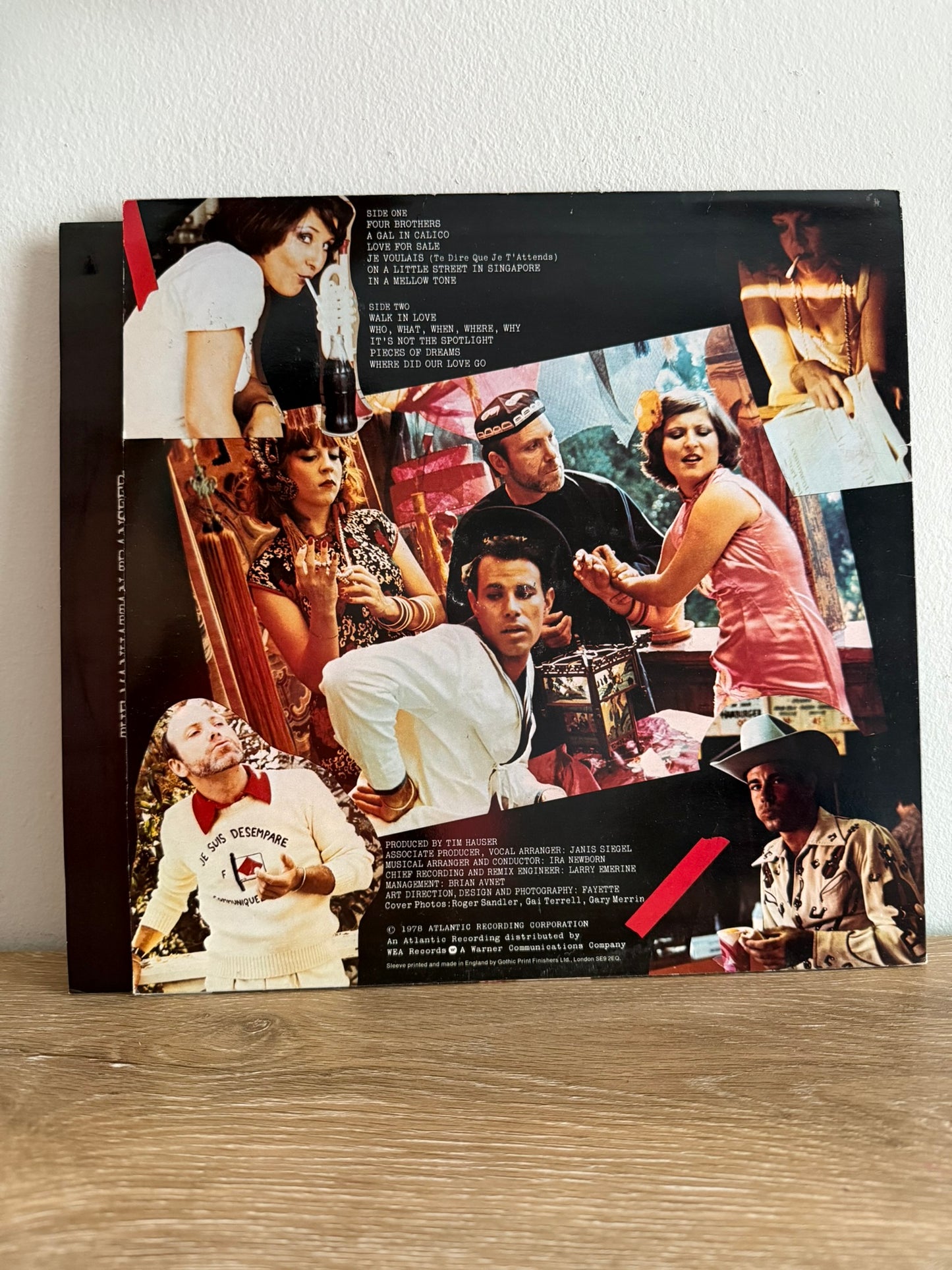 The Manhattan Transfer – Pastiche