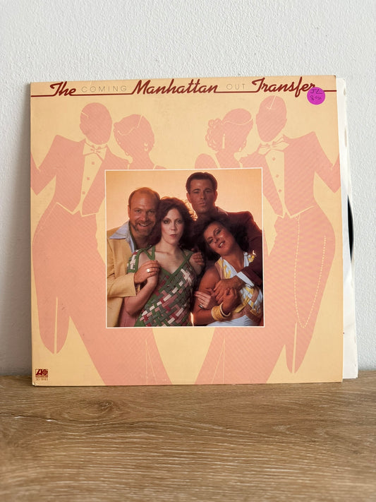 The Manhattan Transfer – Coming Out