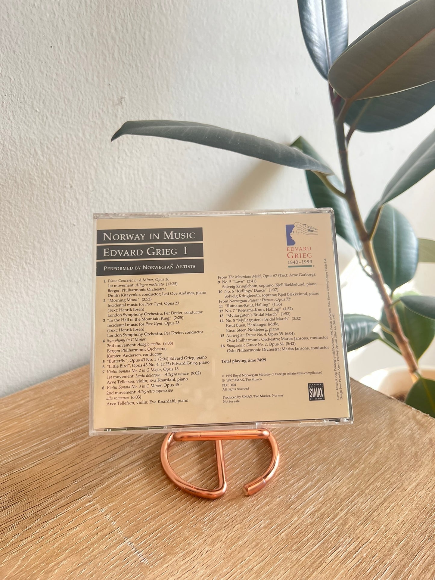 Norway in Music - Edvard Grieg I