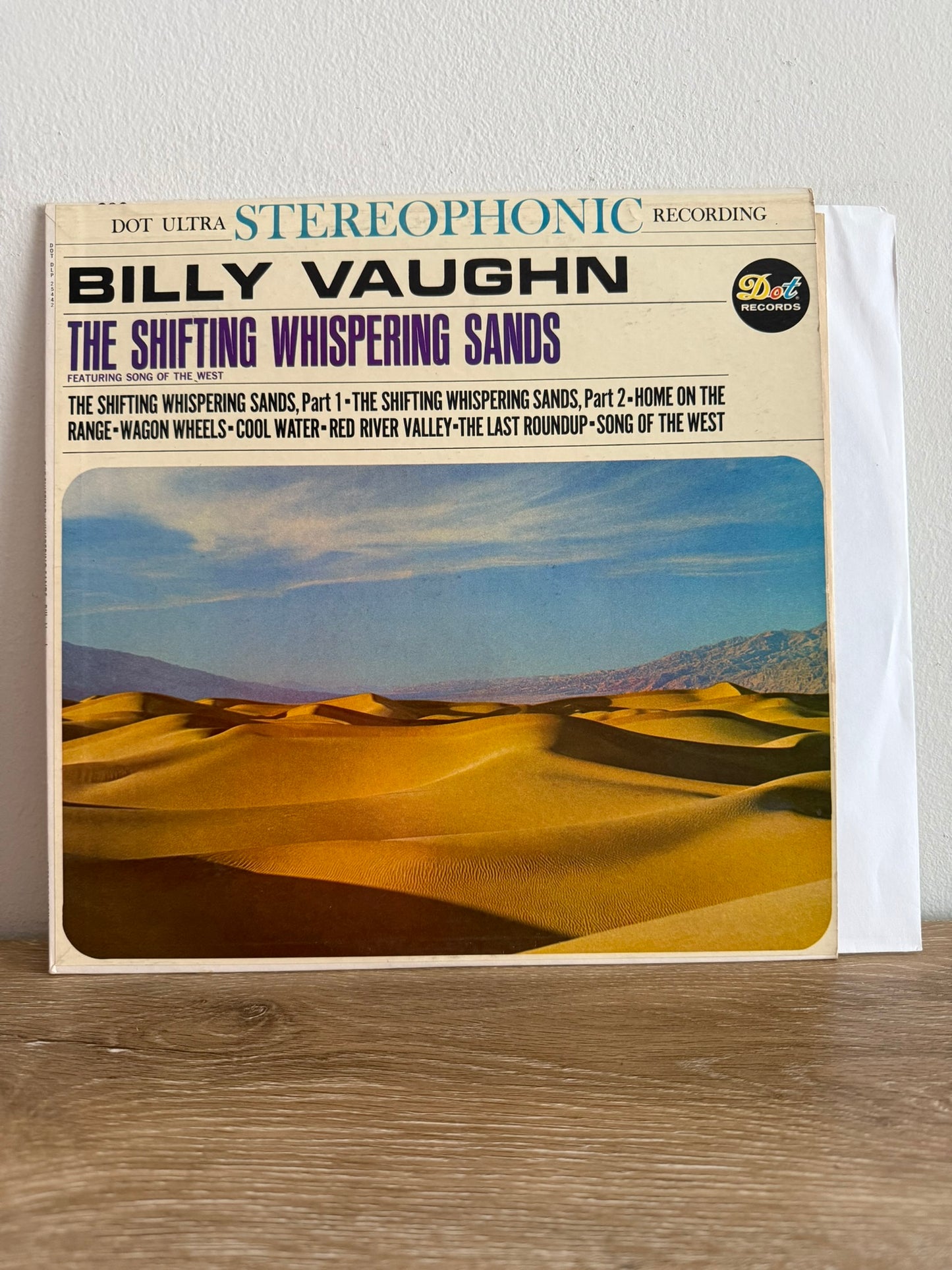 Billy Vaughn – The Shifting Whispering Sands