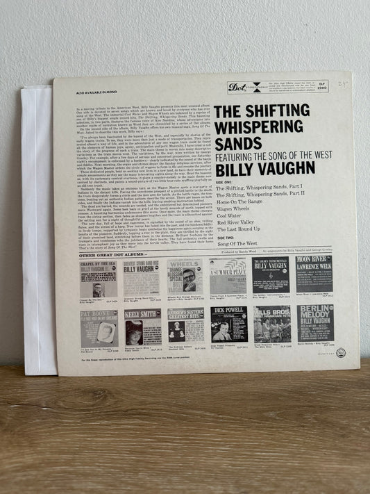 Billy Vaughn – The Shifting Whispering Sands
