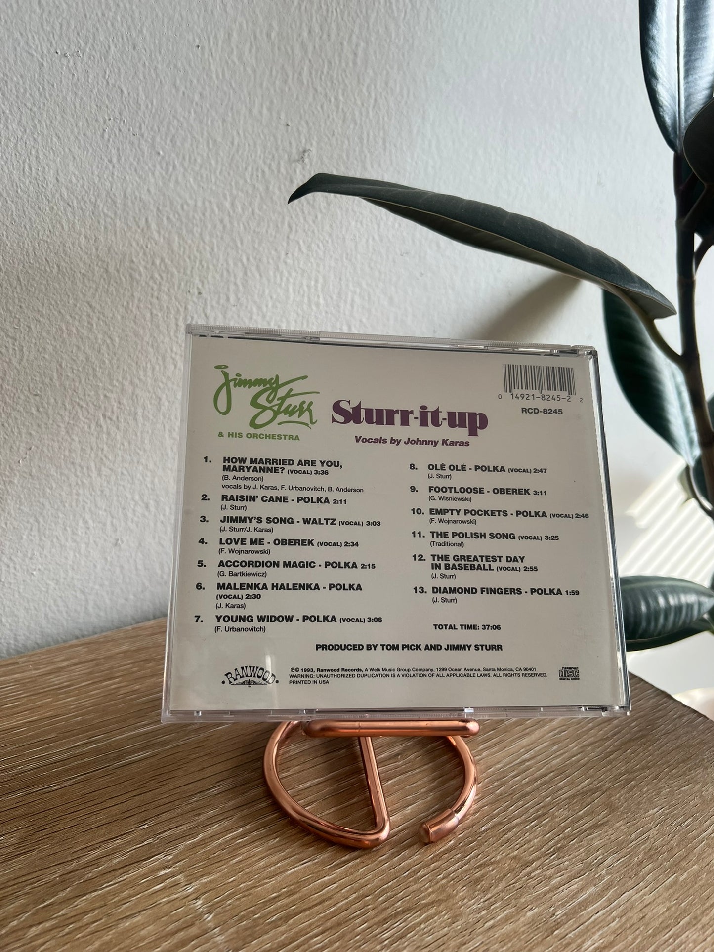 Jimmy Sturr and his Orchestra - Sturr-it-up