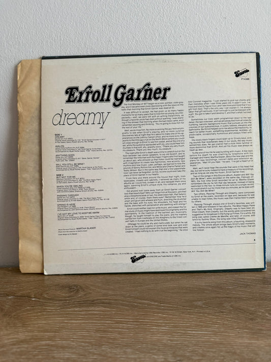 Erroll Garner – Dreamy