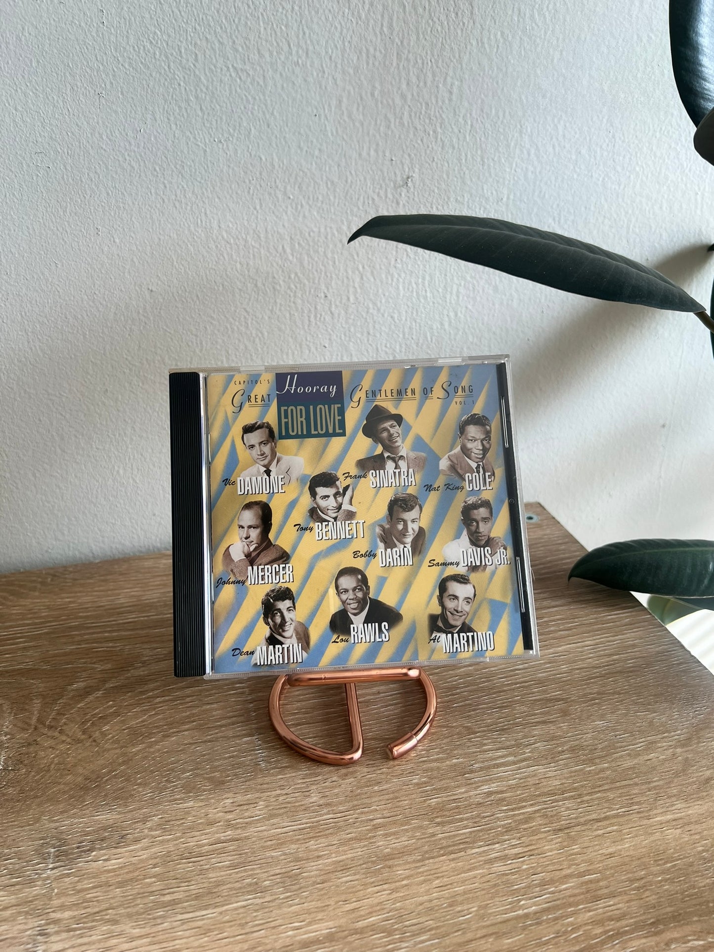 Hooray for Love : Great Gentlemen of Song Vol 1