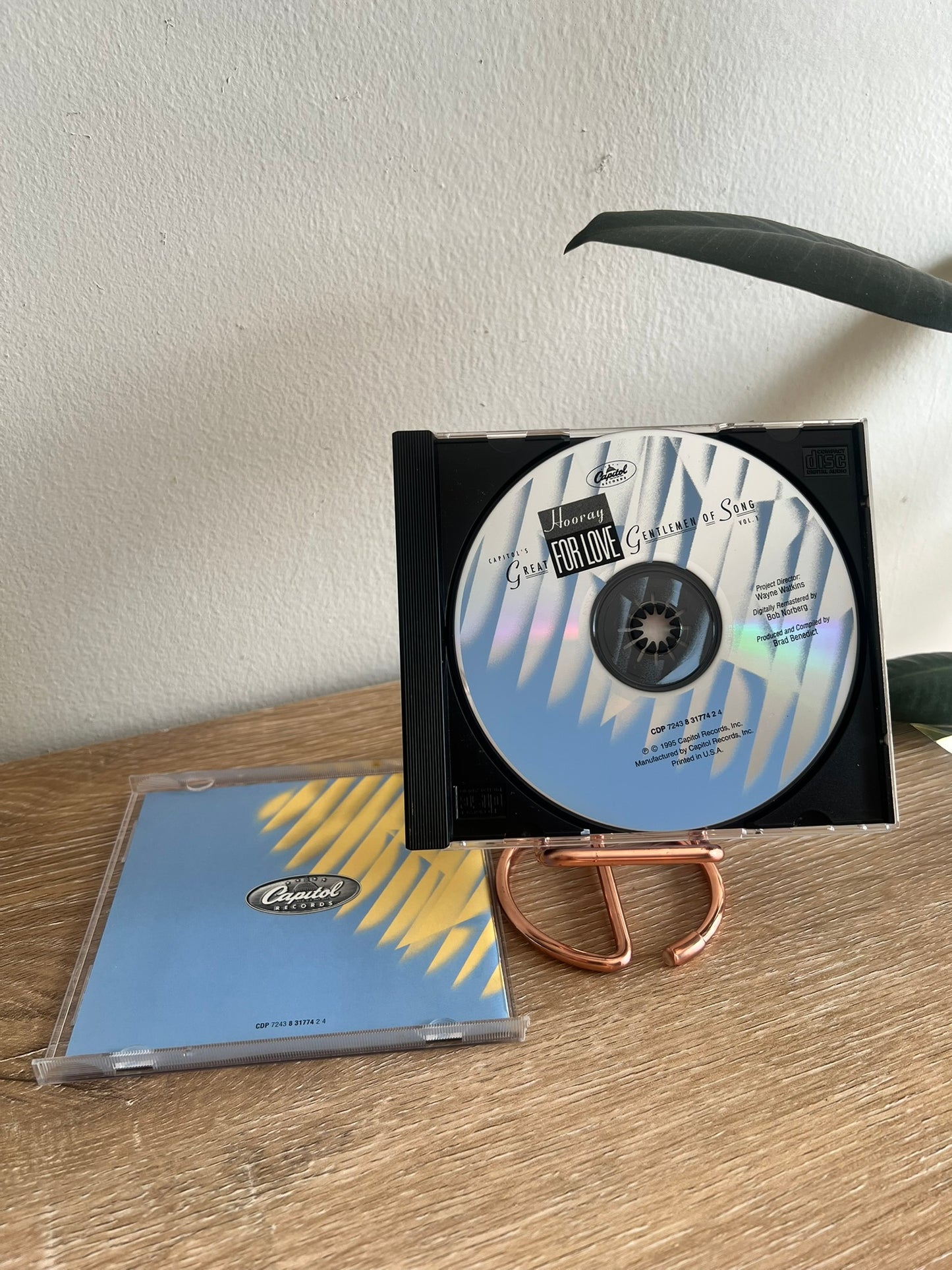 Hooray for Love : Great Gentlemen of Song Vol 1