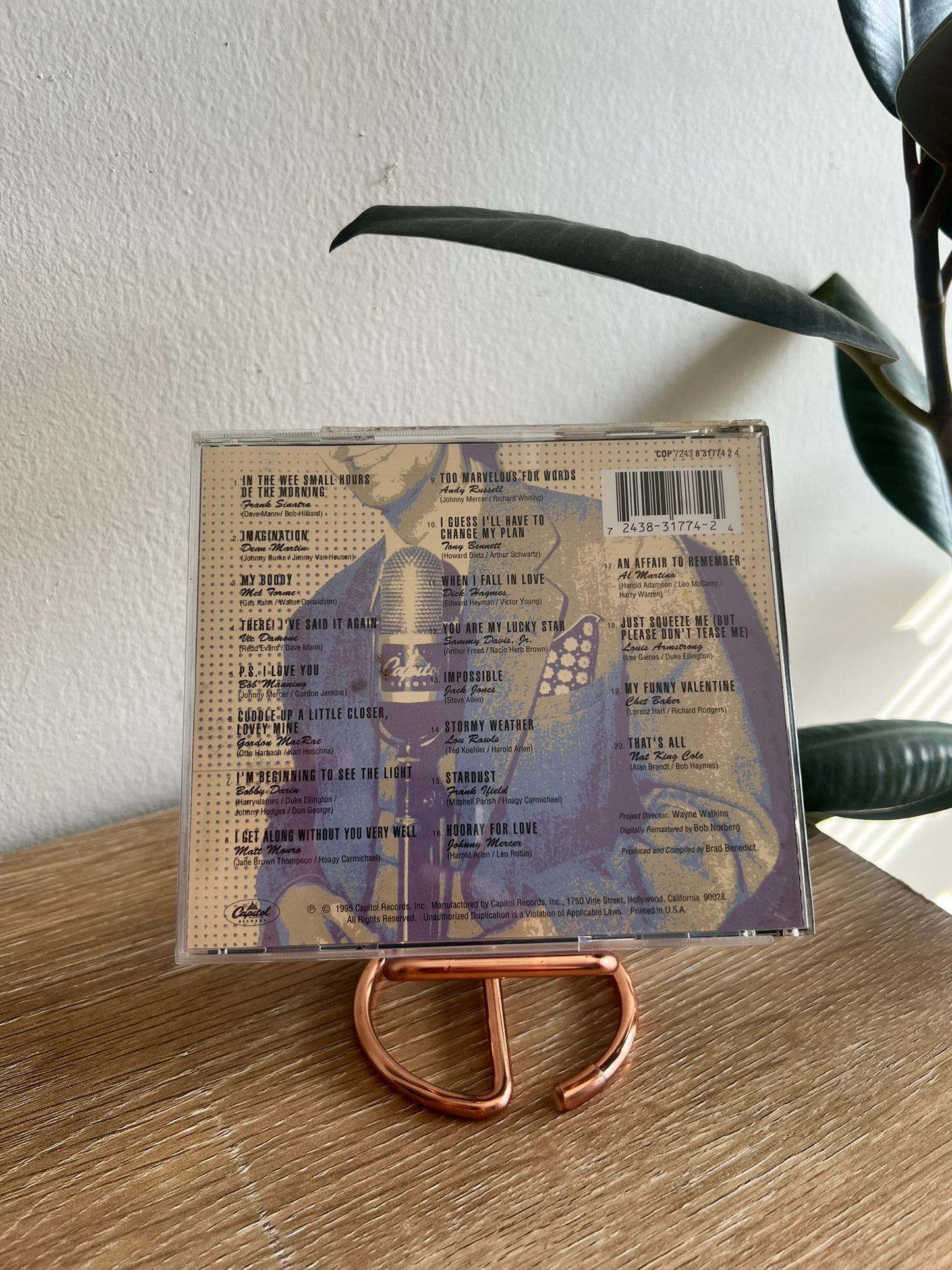 Hooray for Love : Great Gentlemen of Song Vol 1