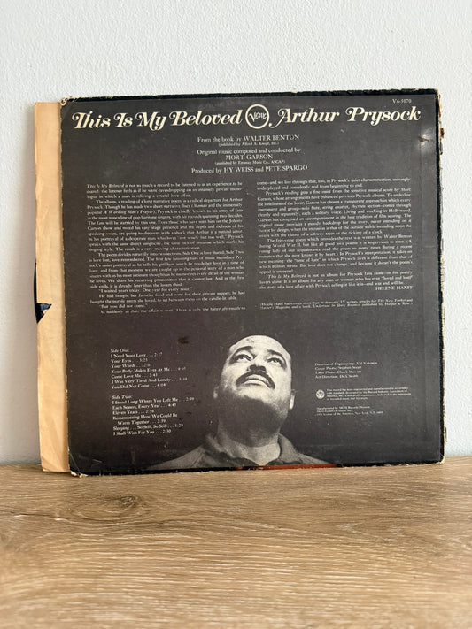 Arthur Prysock – This Is My Beloved