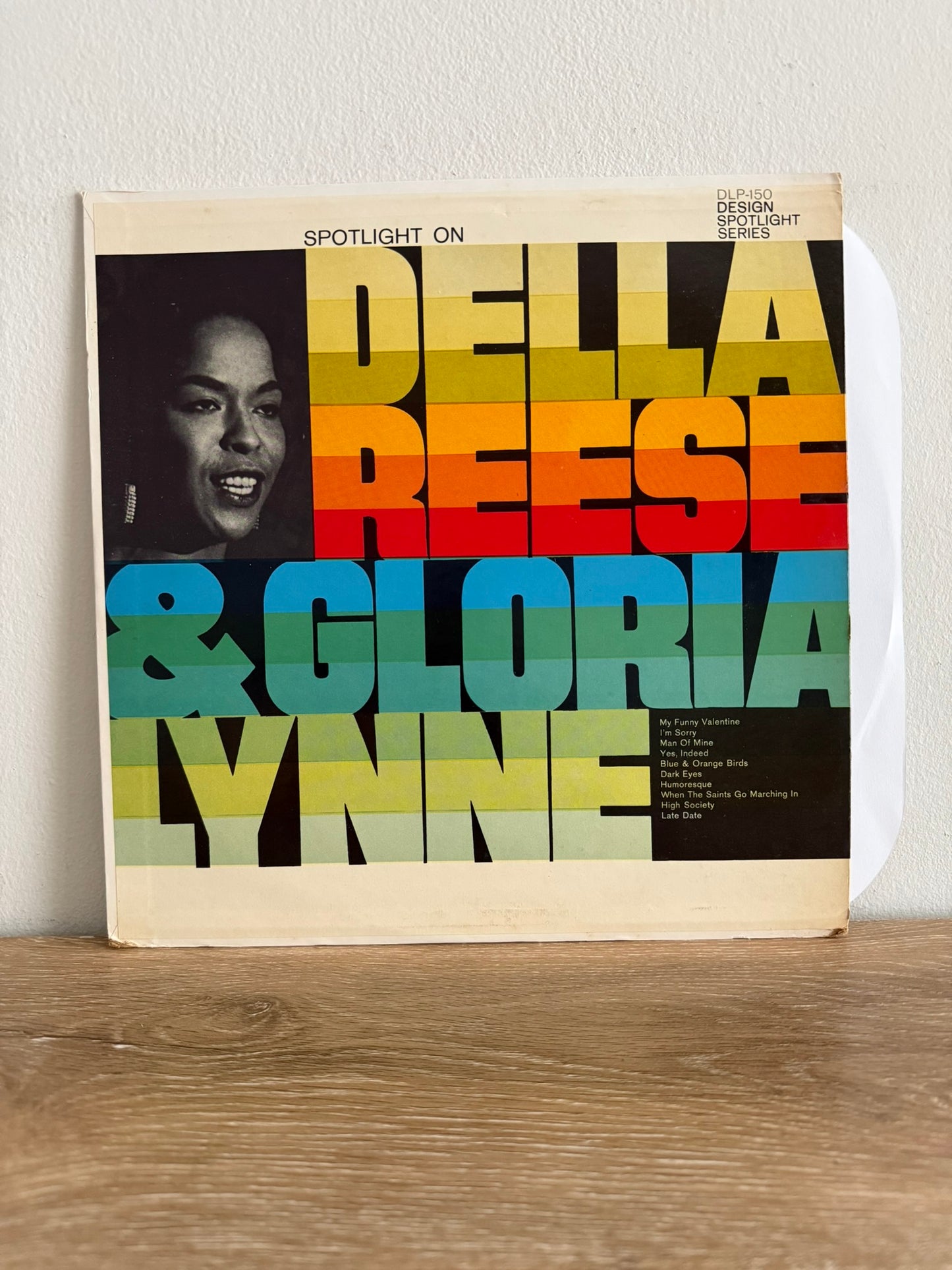 Della Reese & Gloria Lynn Featuring The George Brown Orchestra – Spotlight On Della Reese & Gloria Lynne